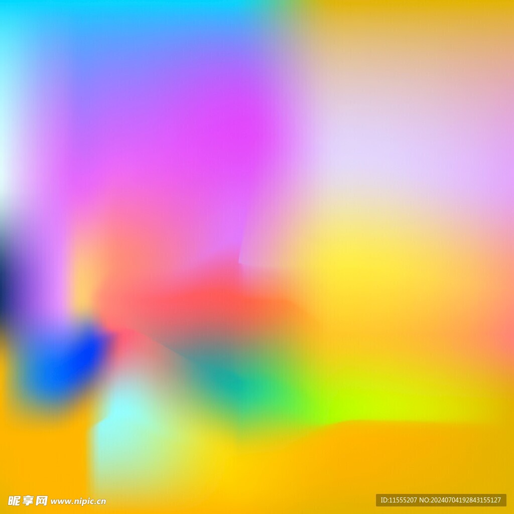 创意水彩抽象艺术画水彩晕染