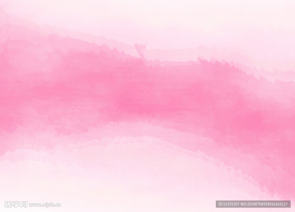 创意水彩抽象艺术画水彩晕染