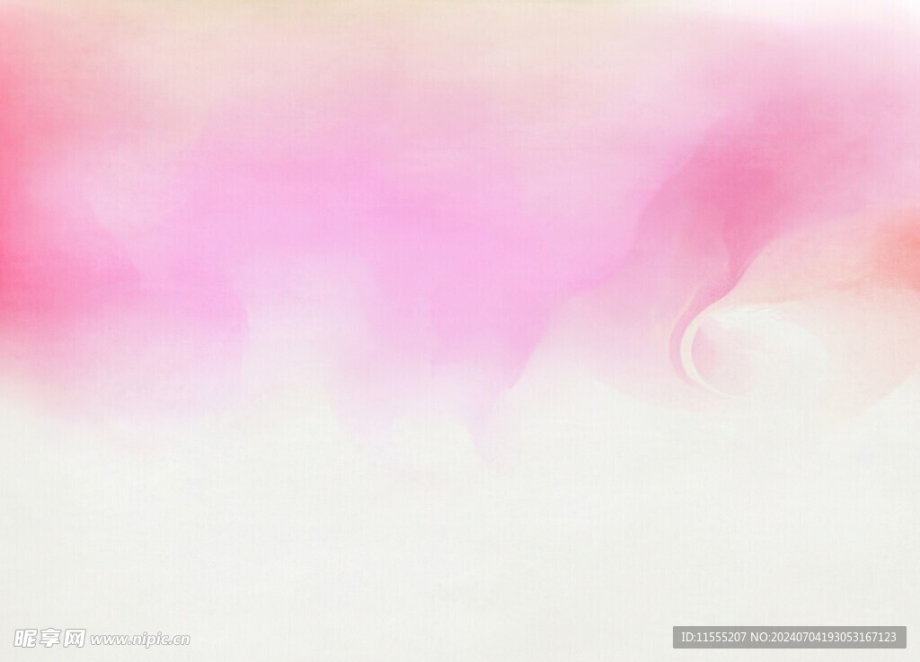 创意水彩抽象艺术画水彩晕染