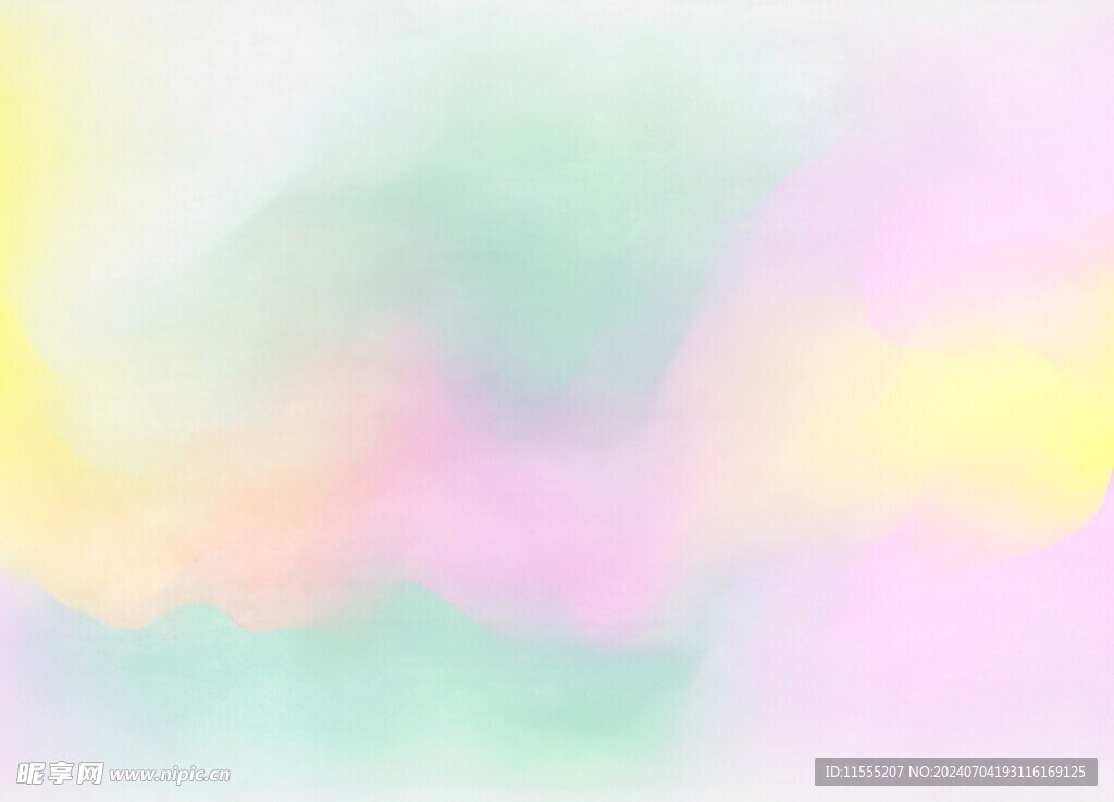 创意水彩抽象艺术画水彩晕染