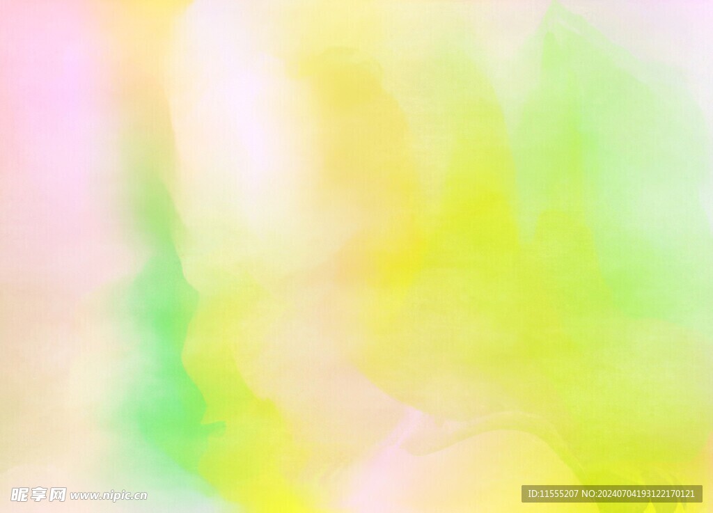 创意水彩抽象艺术画水彩晕染