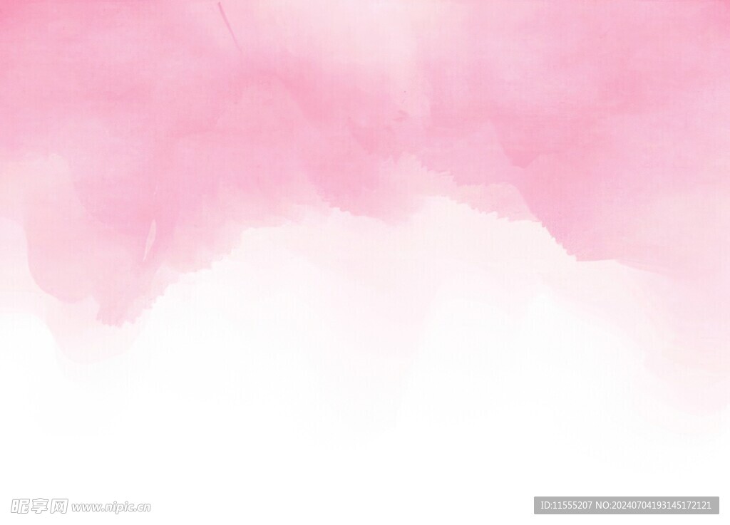 创意水彩抽象艺术画水彩晕染