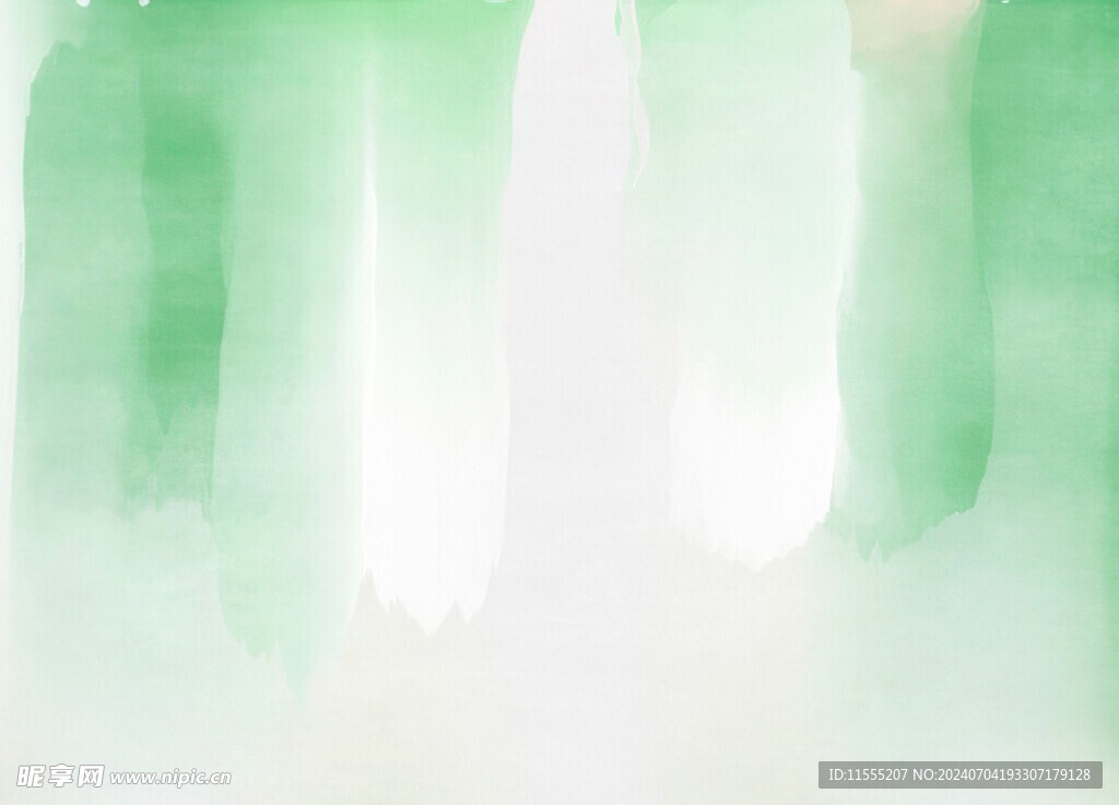 创意水彩抽象艺术画水彩晕染