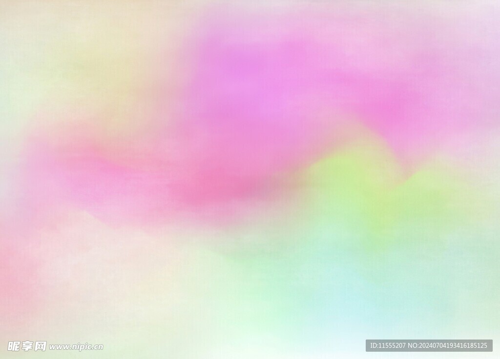 创意水彩抽象艺术画水彩晕染