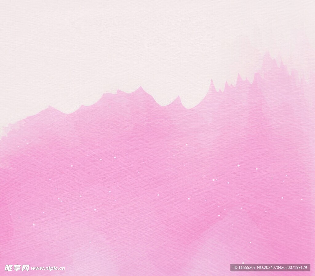 创意水彩抽象艺术画水彩晕染