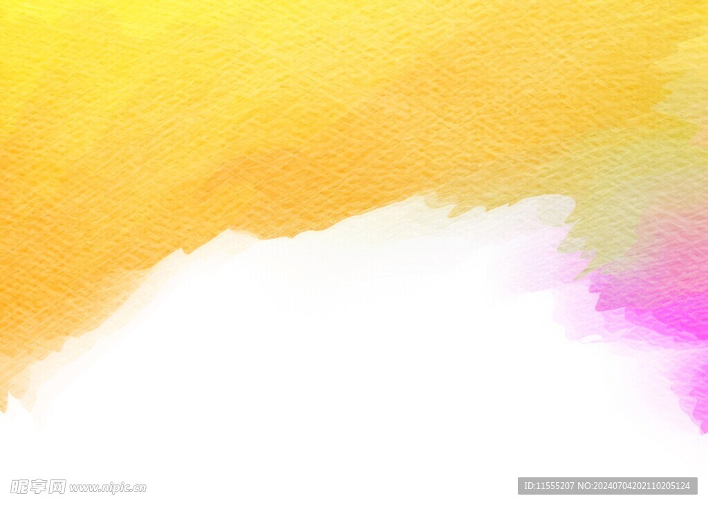 创意水彩抽象艺术画水彩晕染