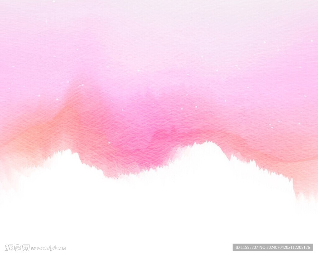 创意水彩抽象艺术画水彩晕染