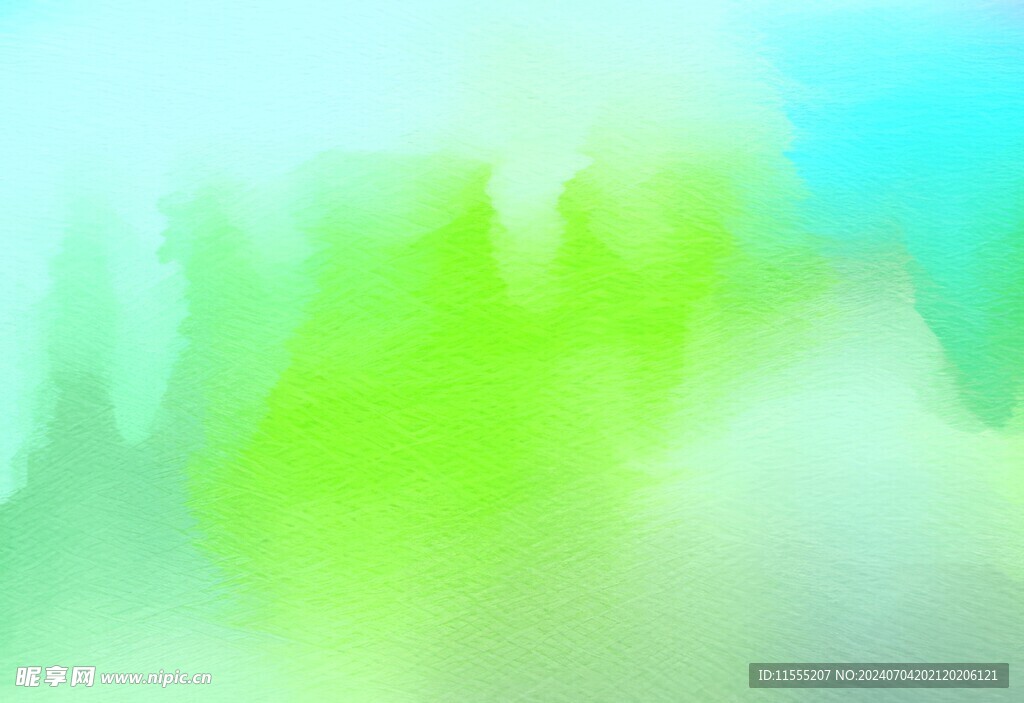 创意水彩抽象艺术画水彩晕染