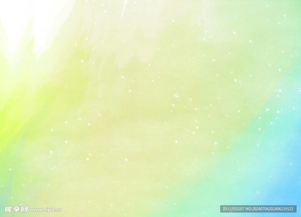 创意水彩抽象艺术画水彩晕染