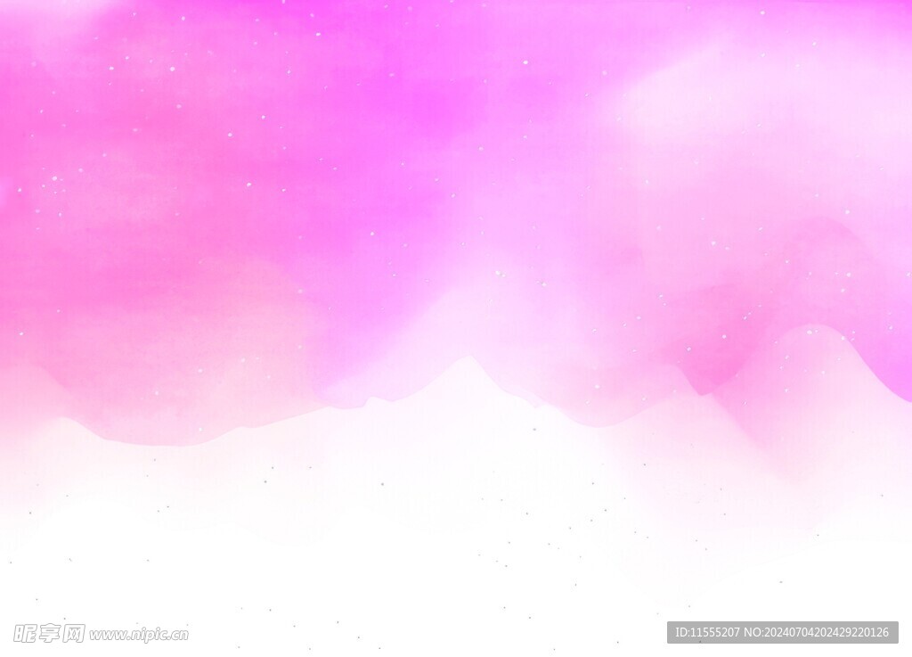创意水彩抽象艺术画水彩晕染