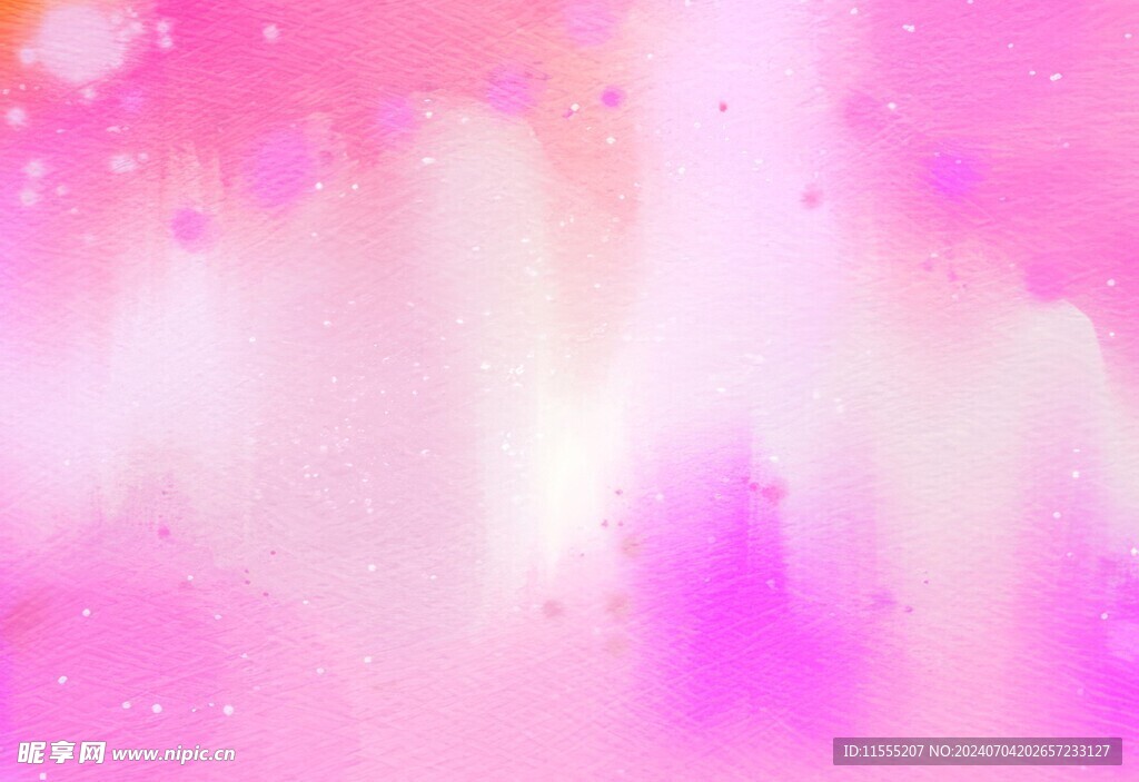 创意水彩抽象艺术画水彩晕染