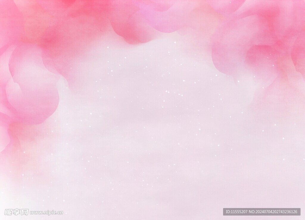 创意水彩抽象艺术画水彩晕染