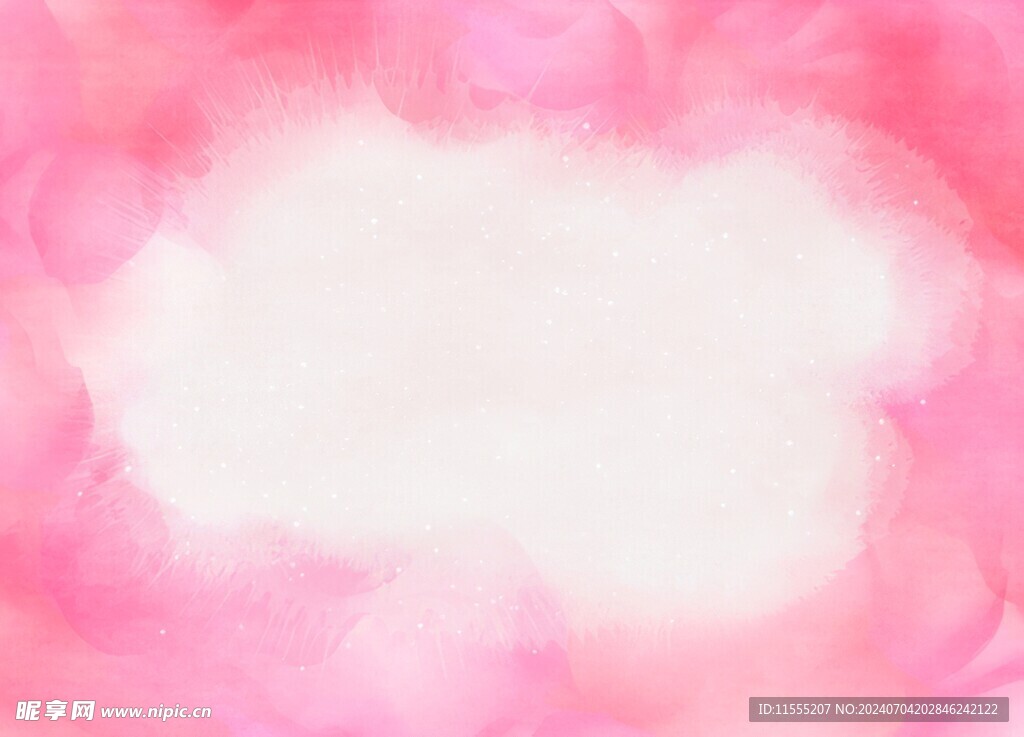 创意水彩抽象艺术画水彩晕染