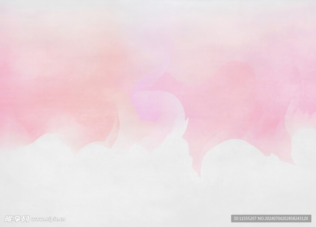 创意水彩抽象艺术画水彩晕染