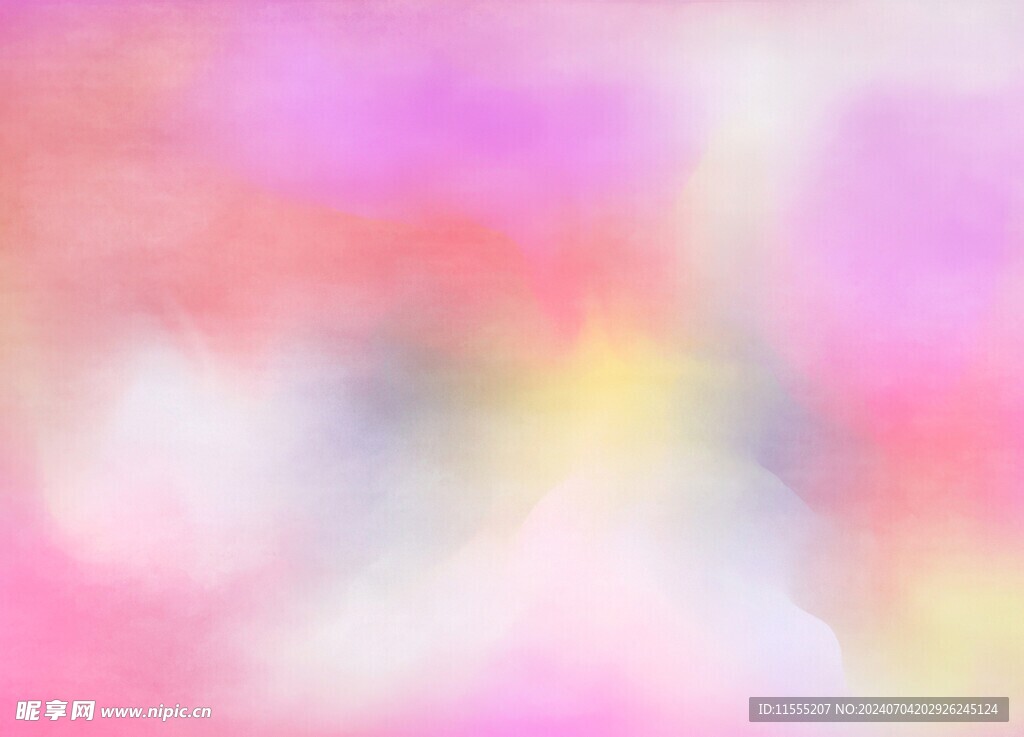 创意水彩抽象艺术画水彩晕染