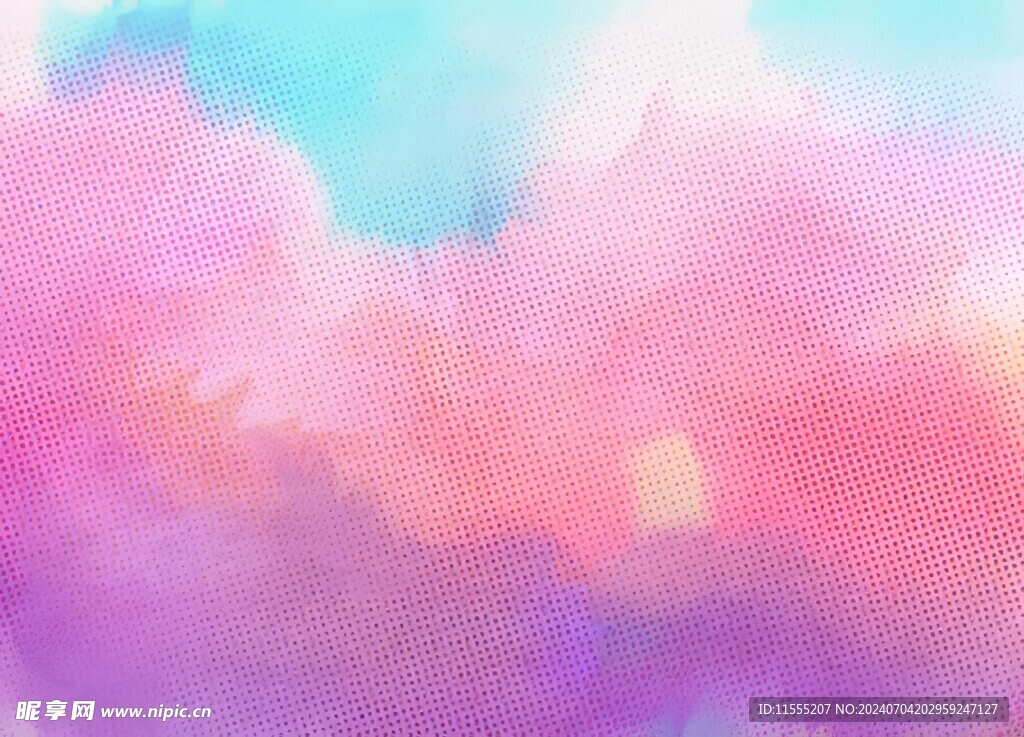 创意水彩抽象艺术画水彩晕染