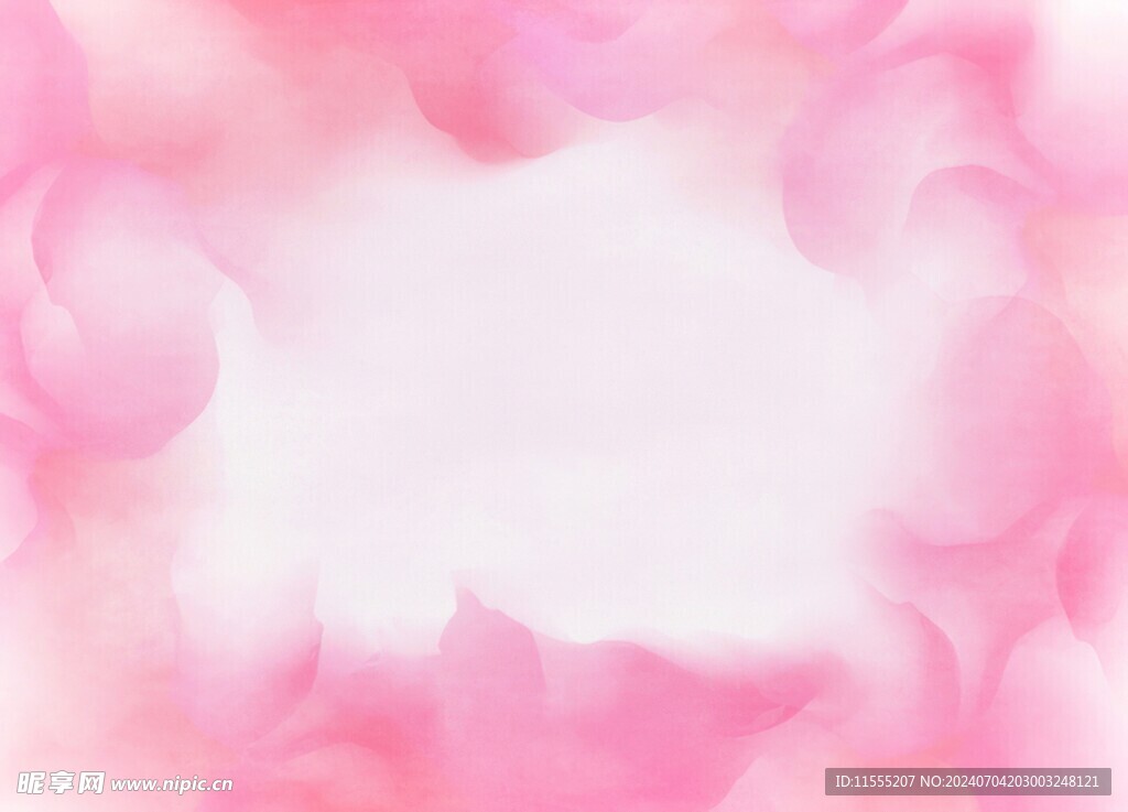 创意水彩抽象艺术画水彩晕染