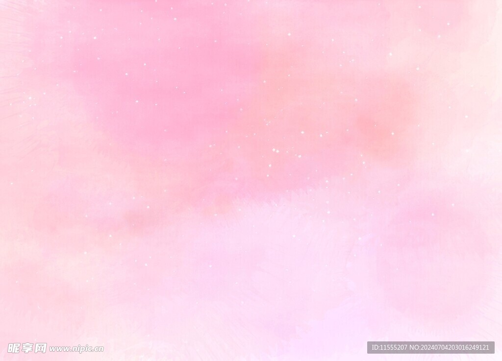 创意水彩抽象艺术画水彩晕染