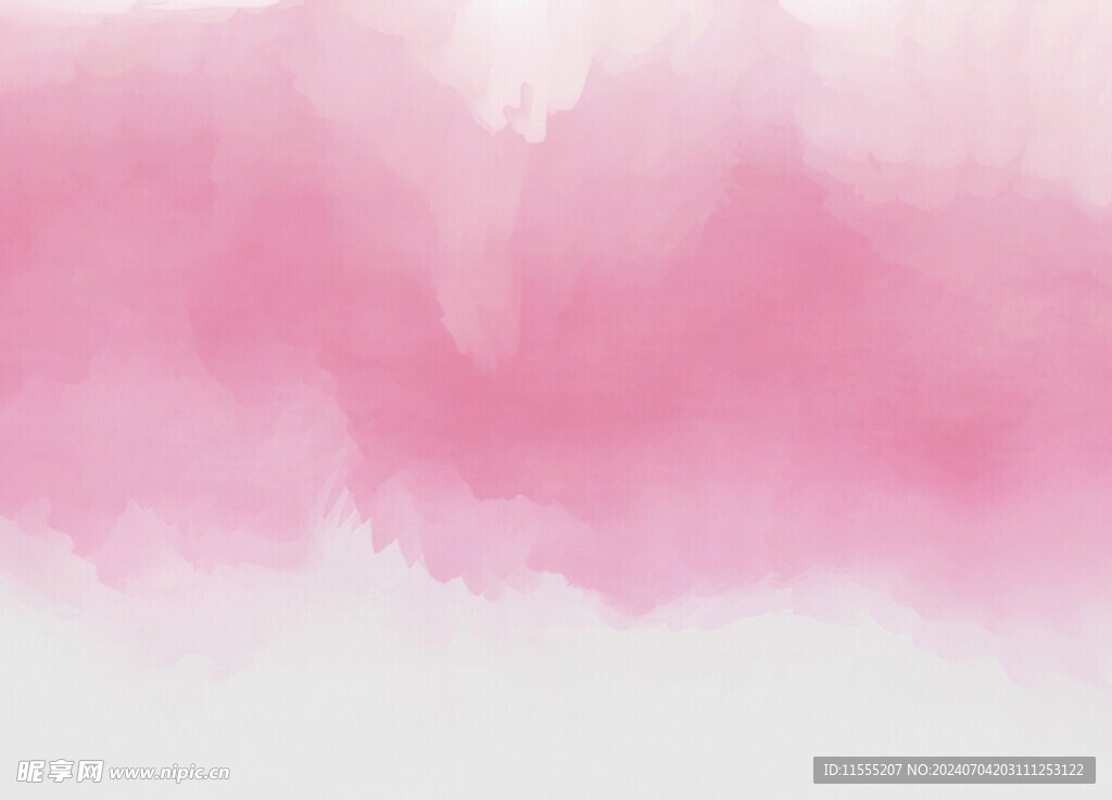 创意水彩抽象艺术画水彩晕染