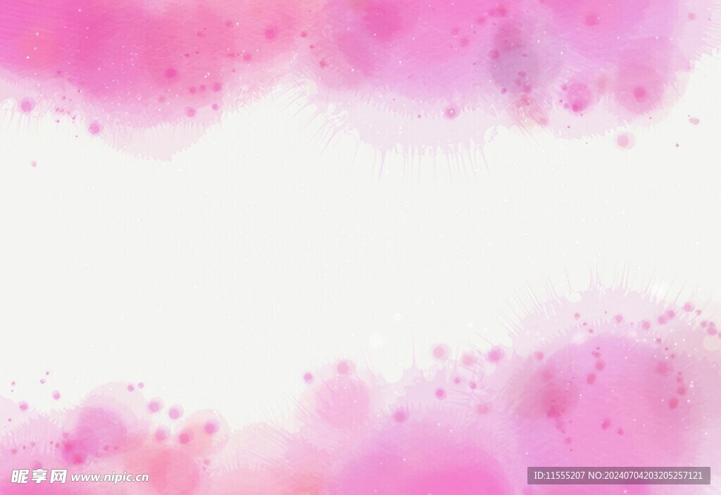 创意水彩抽象艺术画水彩晕染