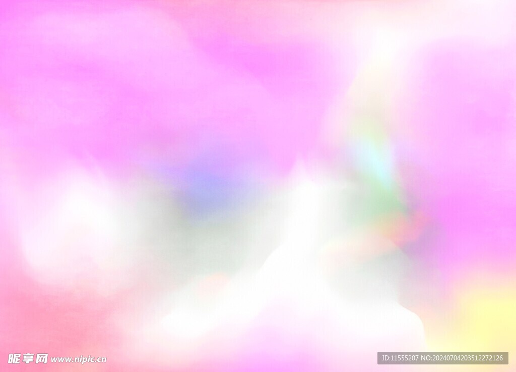 创意水彩抽象艺术画水彩晕染