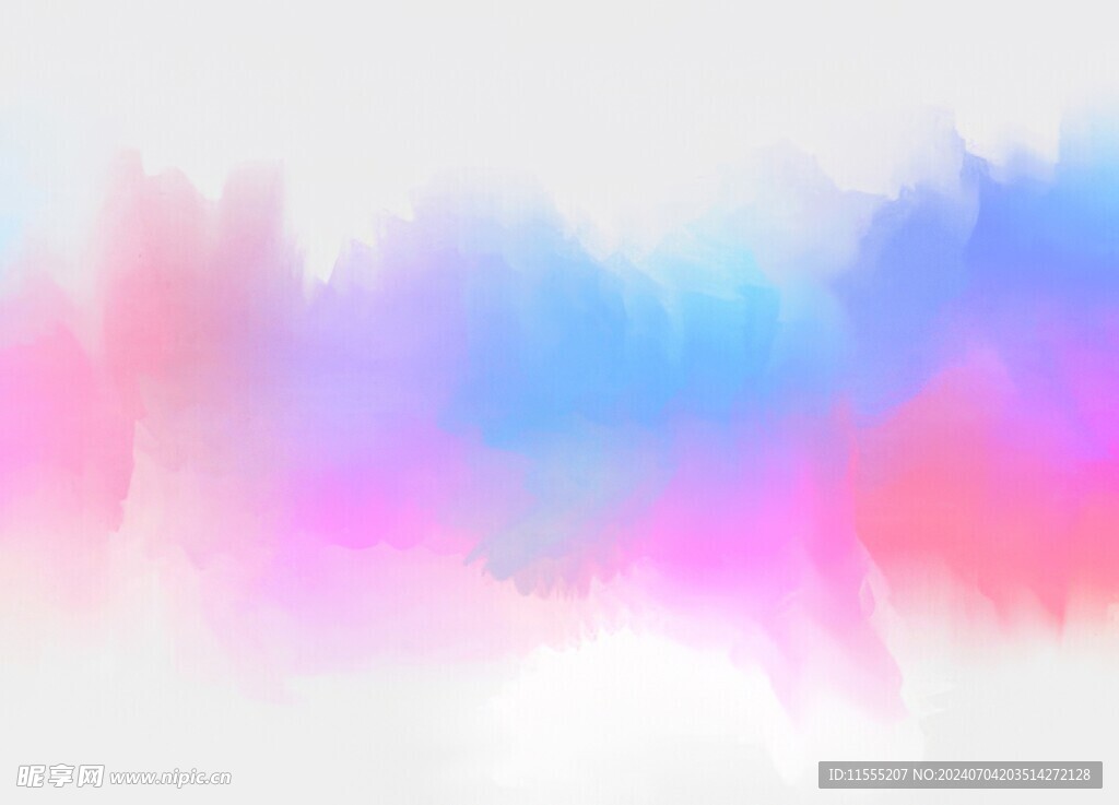 创意水彩抽象艺术画水彩晕染