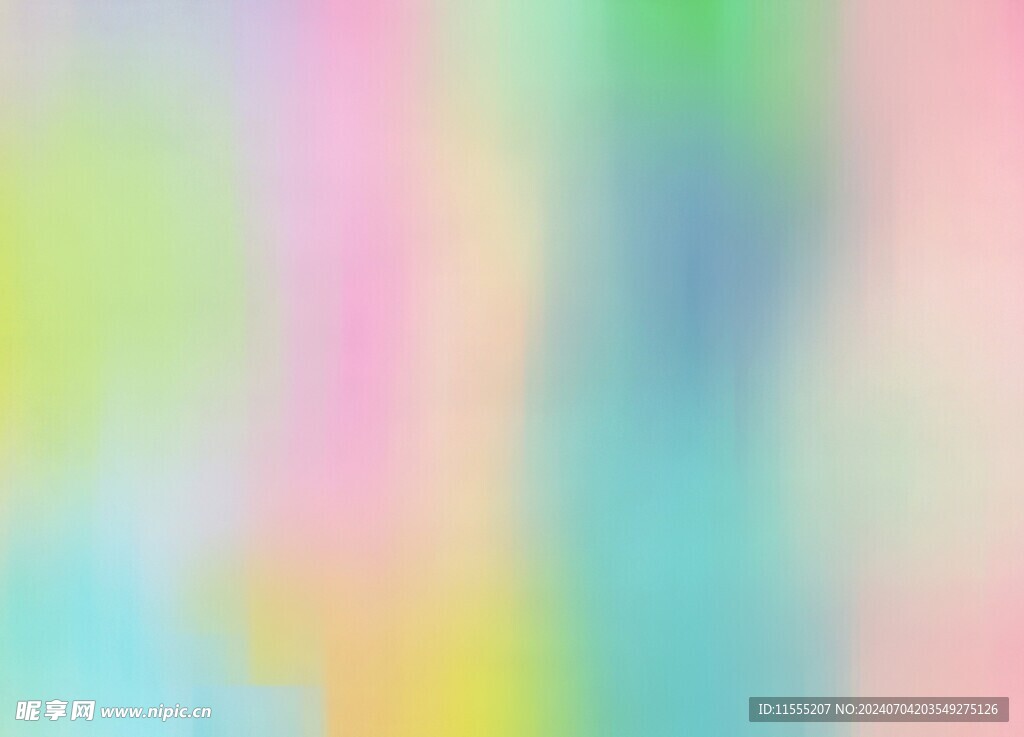 创意水彩抽象艺术画水彩晕染