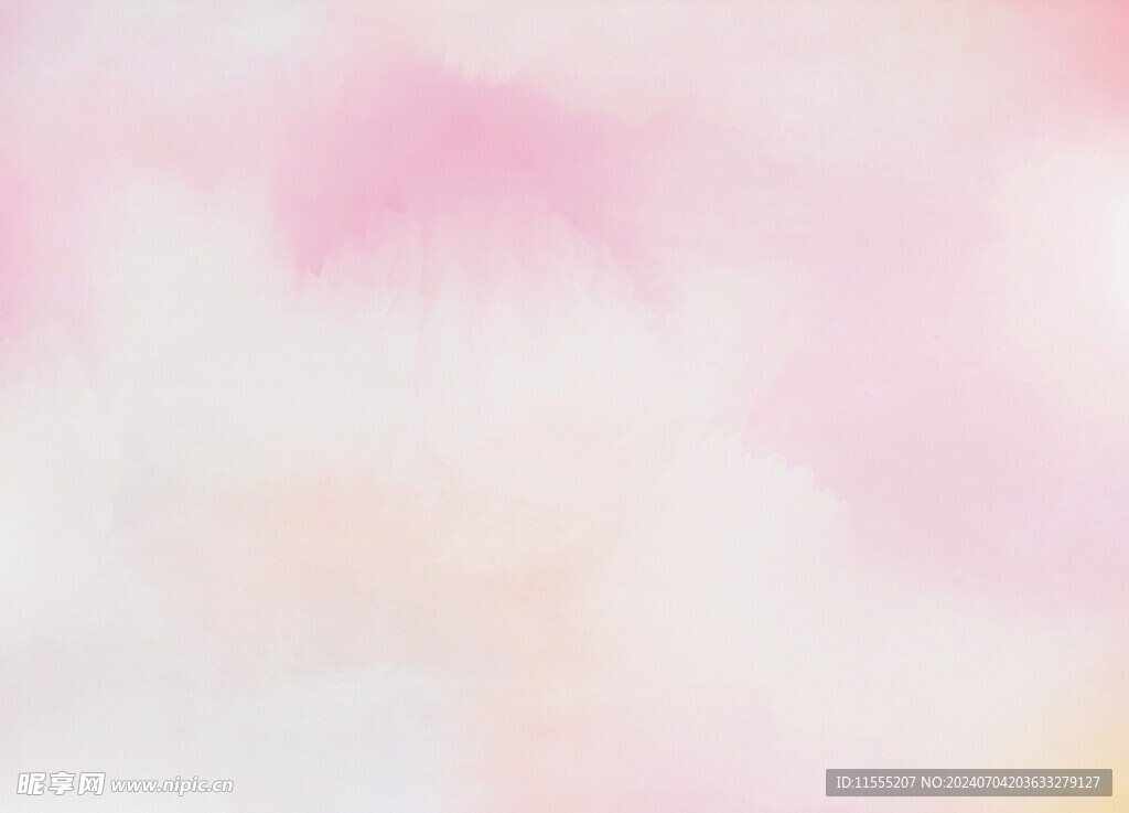 创意水彩抽象艺术画水彩晕染