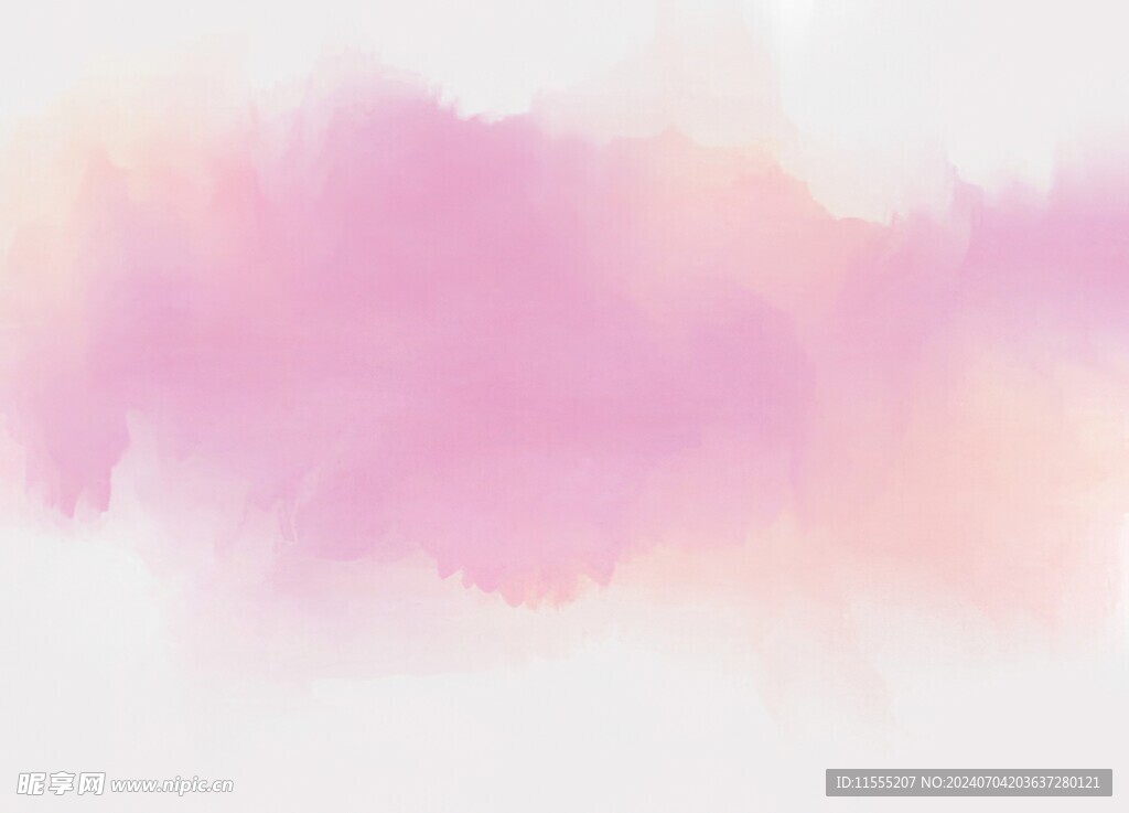 创意水彩抽象艺术画水彩晕染
