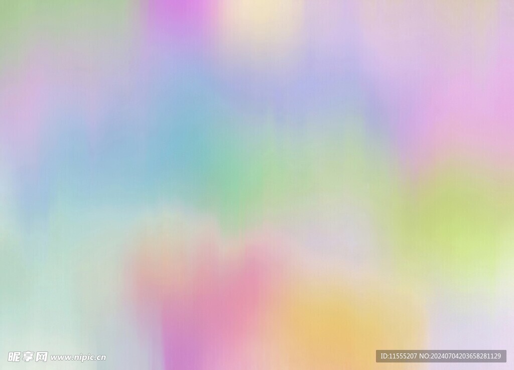 创意水彩抽象艺术画水彩晕染