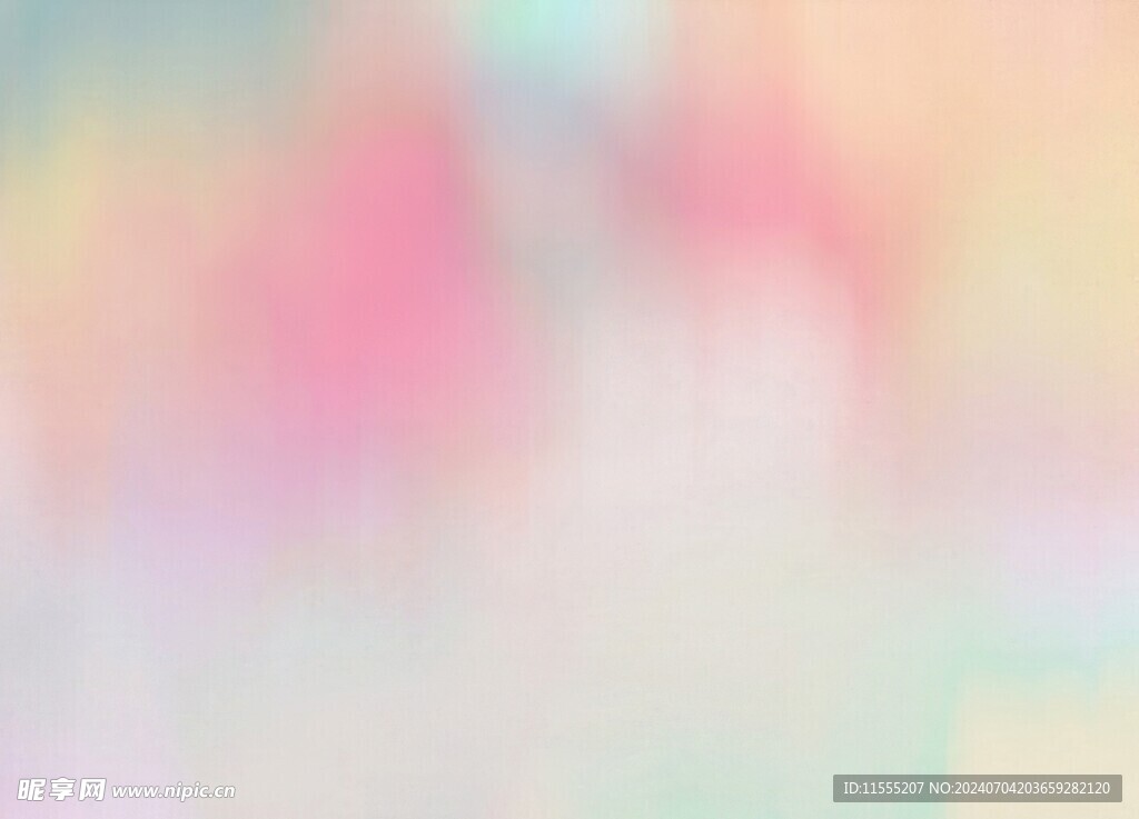 创意水彩抽象艺术画水彩晕染