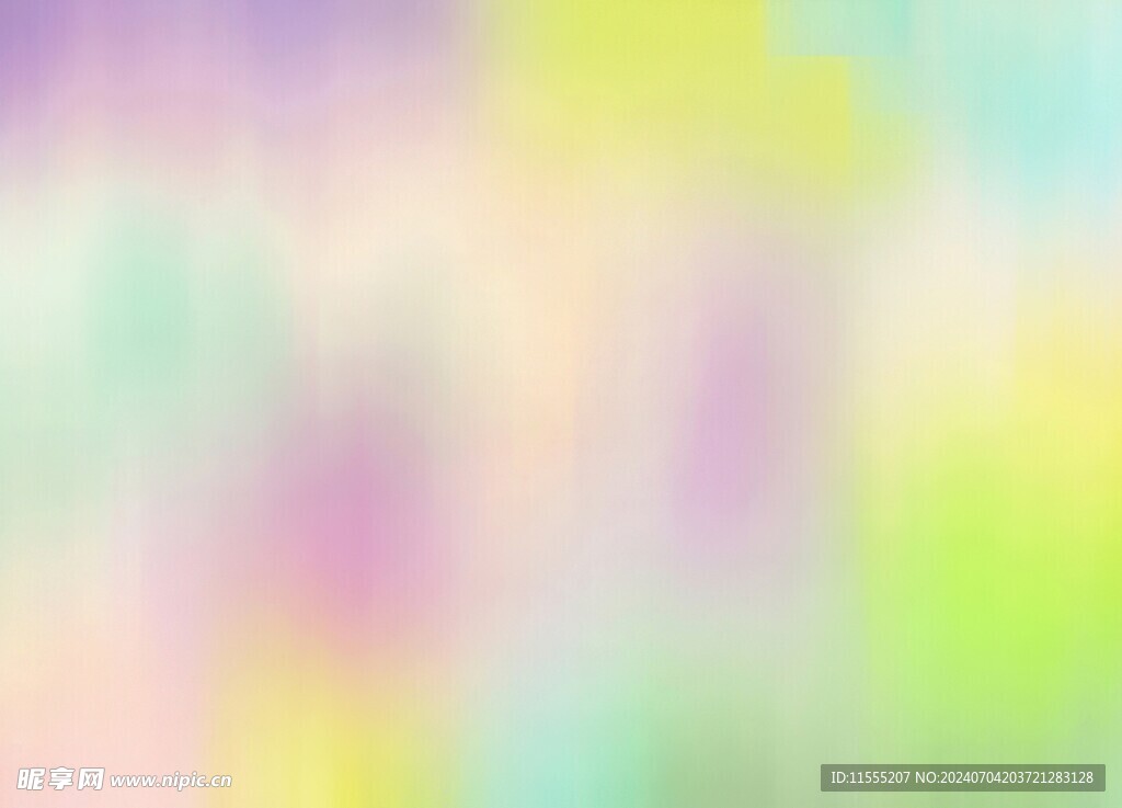 创意水彩抽象艺术画水彩晕染