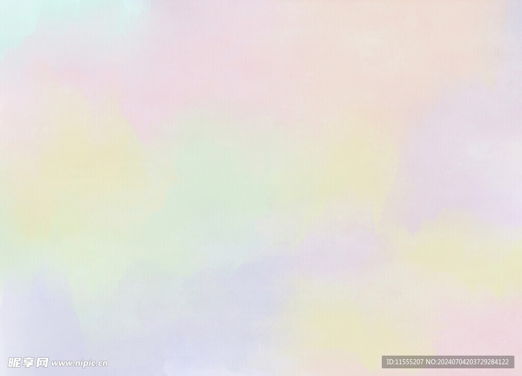 创意水彩抽象艺术画水彩晕染