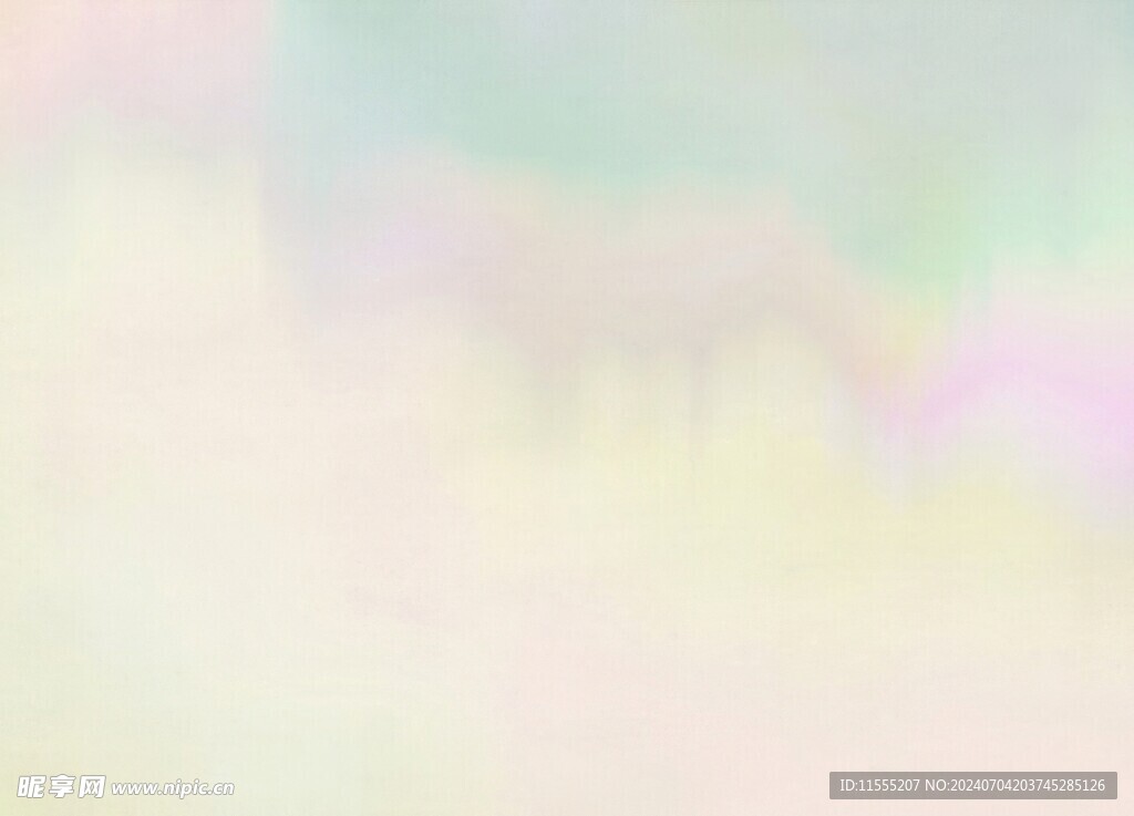创意水彩抽象艺术画水彩晕染