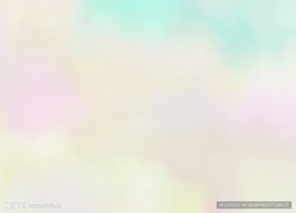 创意水彩抽象艺术画水彩晕染