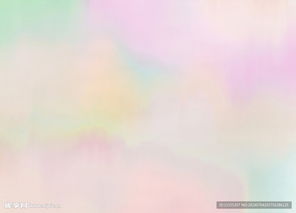 创意水彩抽象艺术画水彩晕染