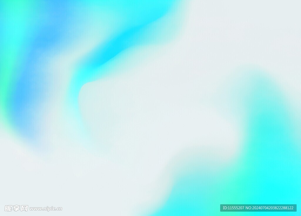 创意水彩抽象艺术画水彩晕染