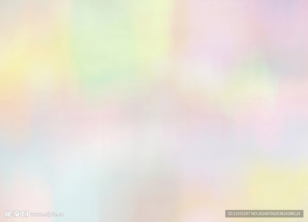 创意水彩抽象艺术画水彩晕染