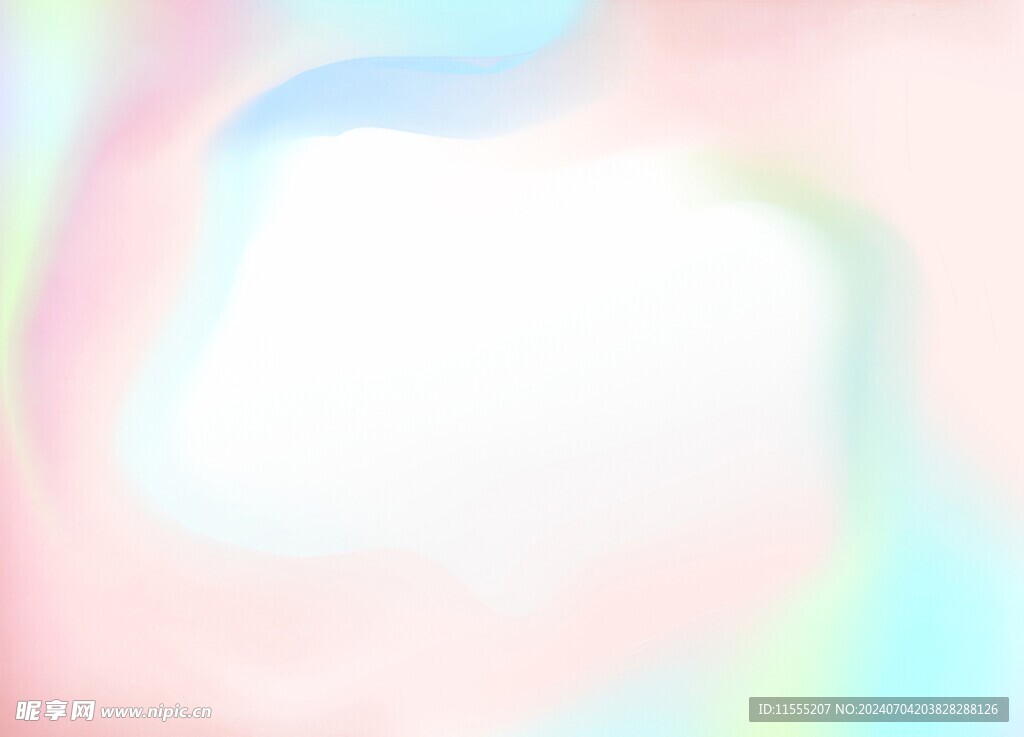 创意水彩抽象艺术画水彩晕染
