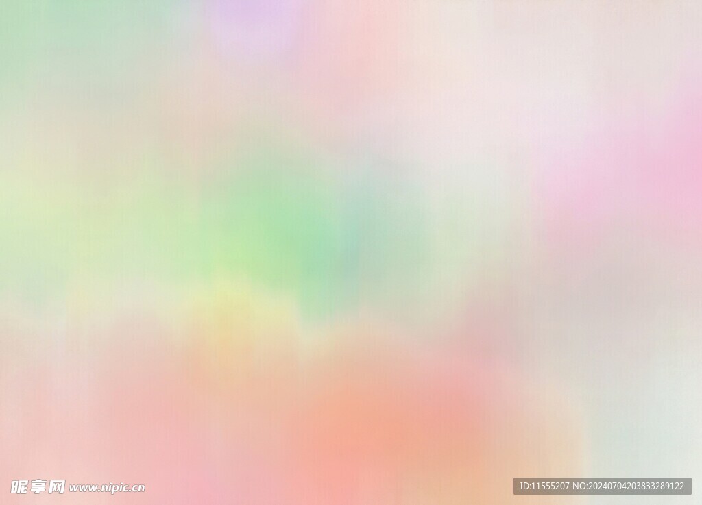 创意水彩抽象艺术画水彩晕染