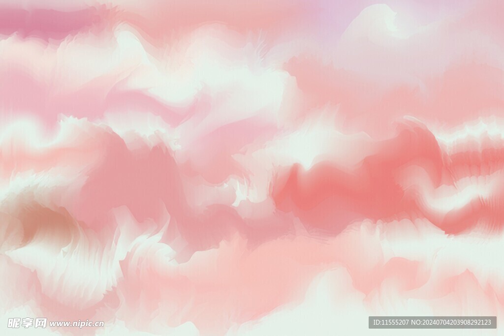 创意水彩抽象艺术画水彩晕染