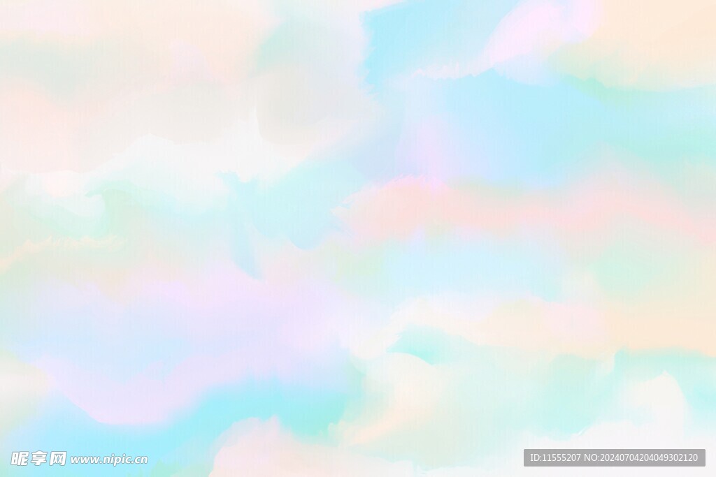 创意水彩抽象艺术画水彩晕染
