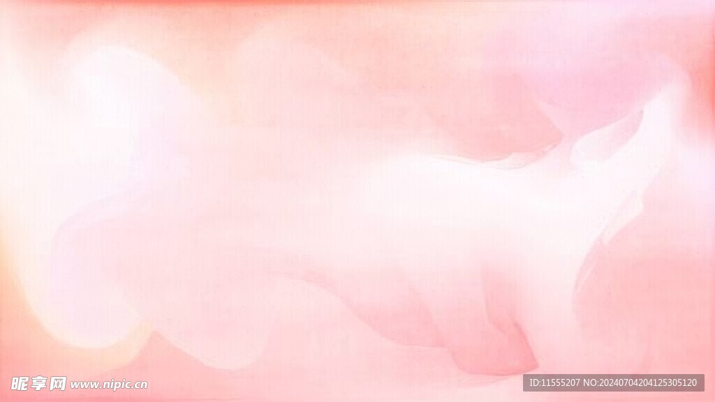 创意水彩抽象艺术画水彩晕染