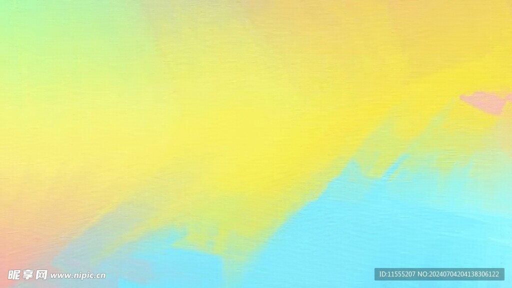 创意水彩抽象艺术画水彩晕染