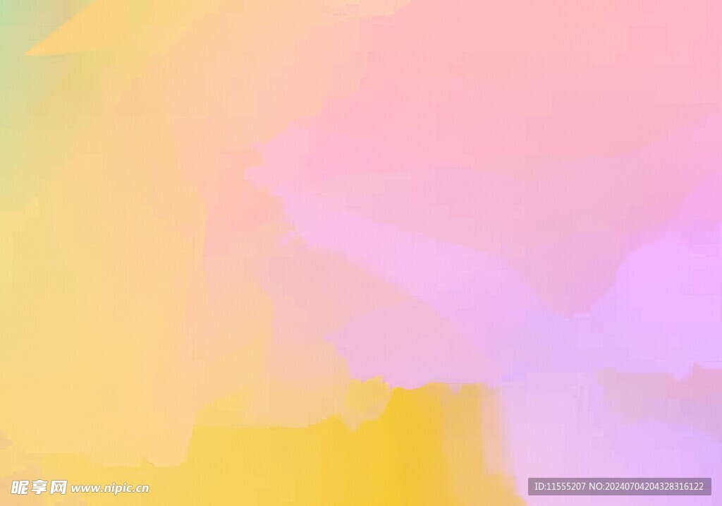 创意水彩抽象艺术画水彩晕染