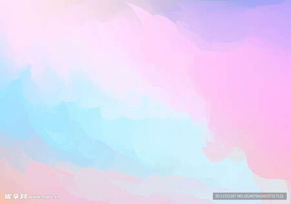 创意水彩抽象艺术画水彩晕染