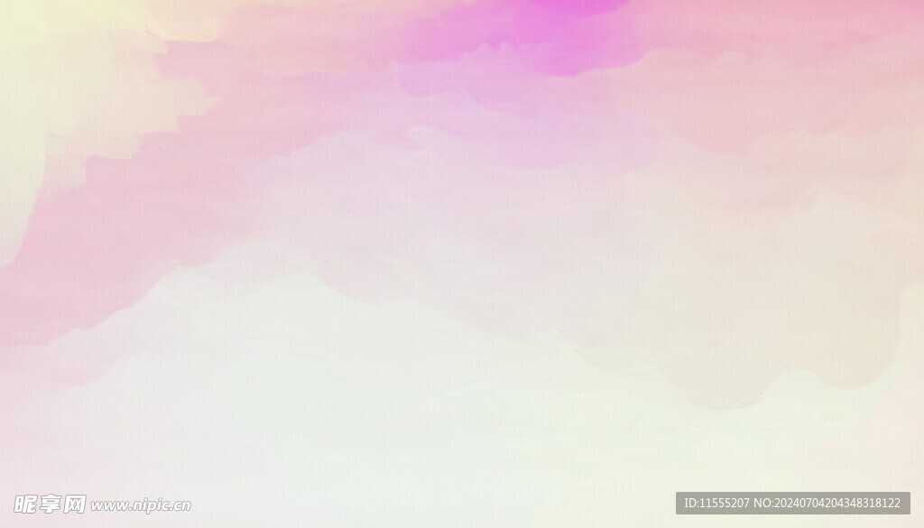 创意水彩抽象艺术画水彩晕染