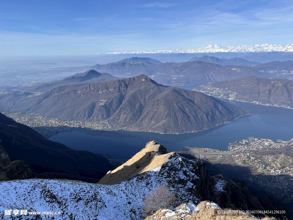 雪山