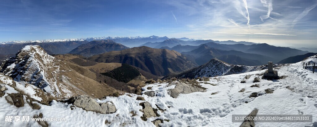 雪山