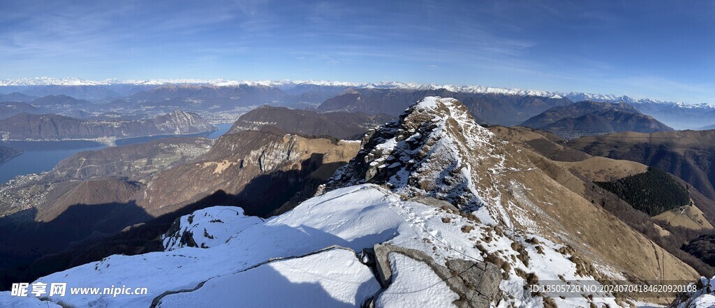 雪山